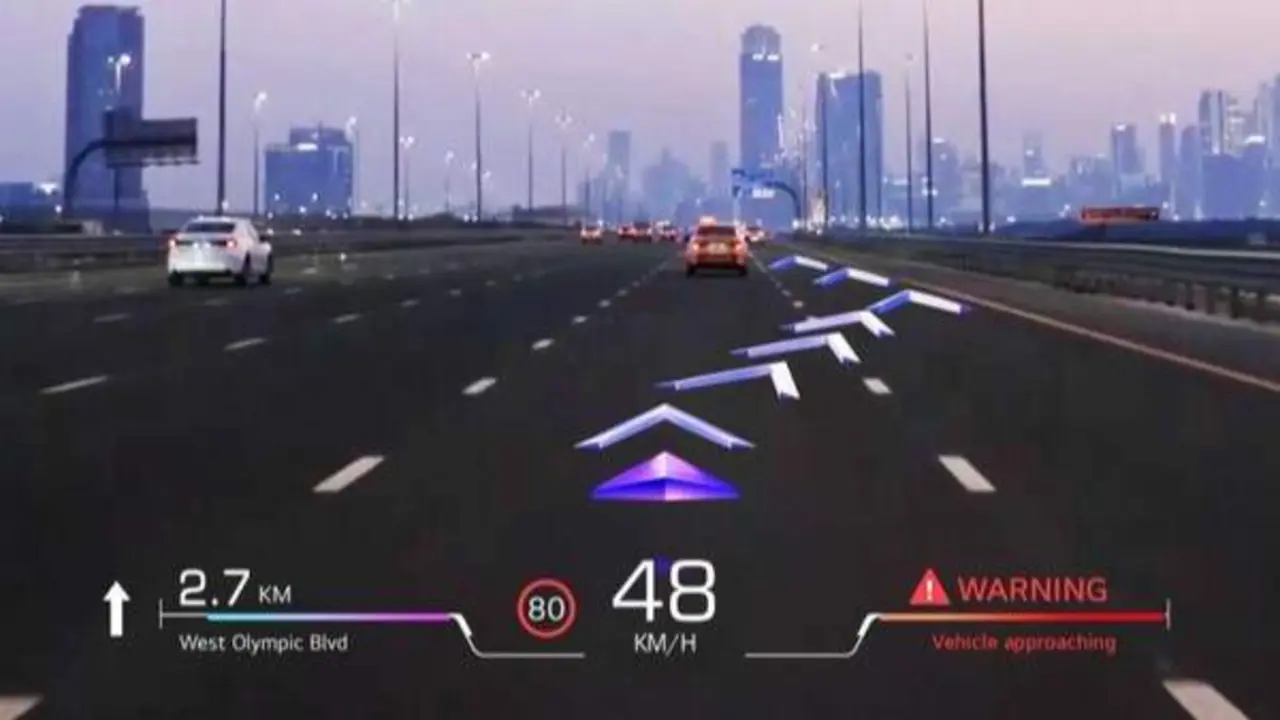 El reto de los Head Up Display (4)