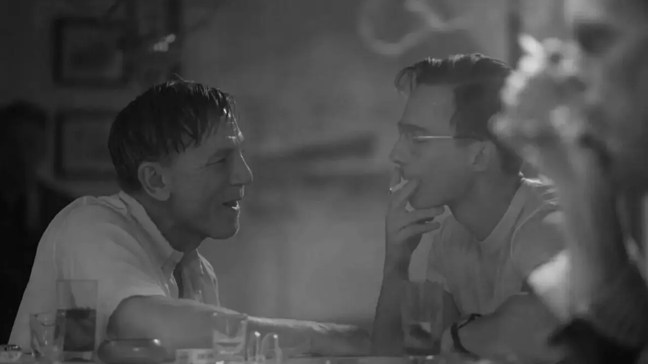 Escena de la película 'Queer'. EP