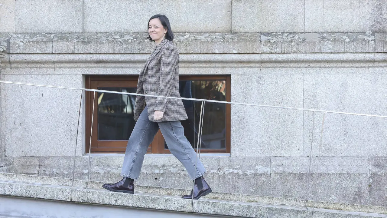 La directora Xeral de Asuntos Constitucionais, María Isabel Concheiro Rodríguez-Segade (Ordes, 1983). NACHO SANTÁS