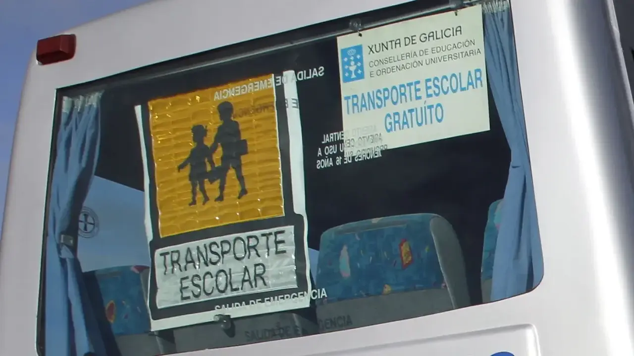 Un autobús escolar. ARCHIVO