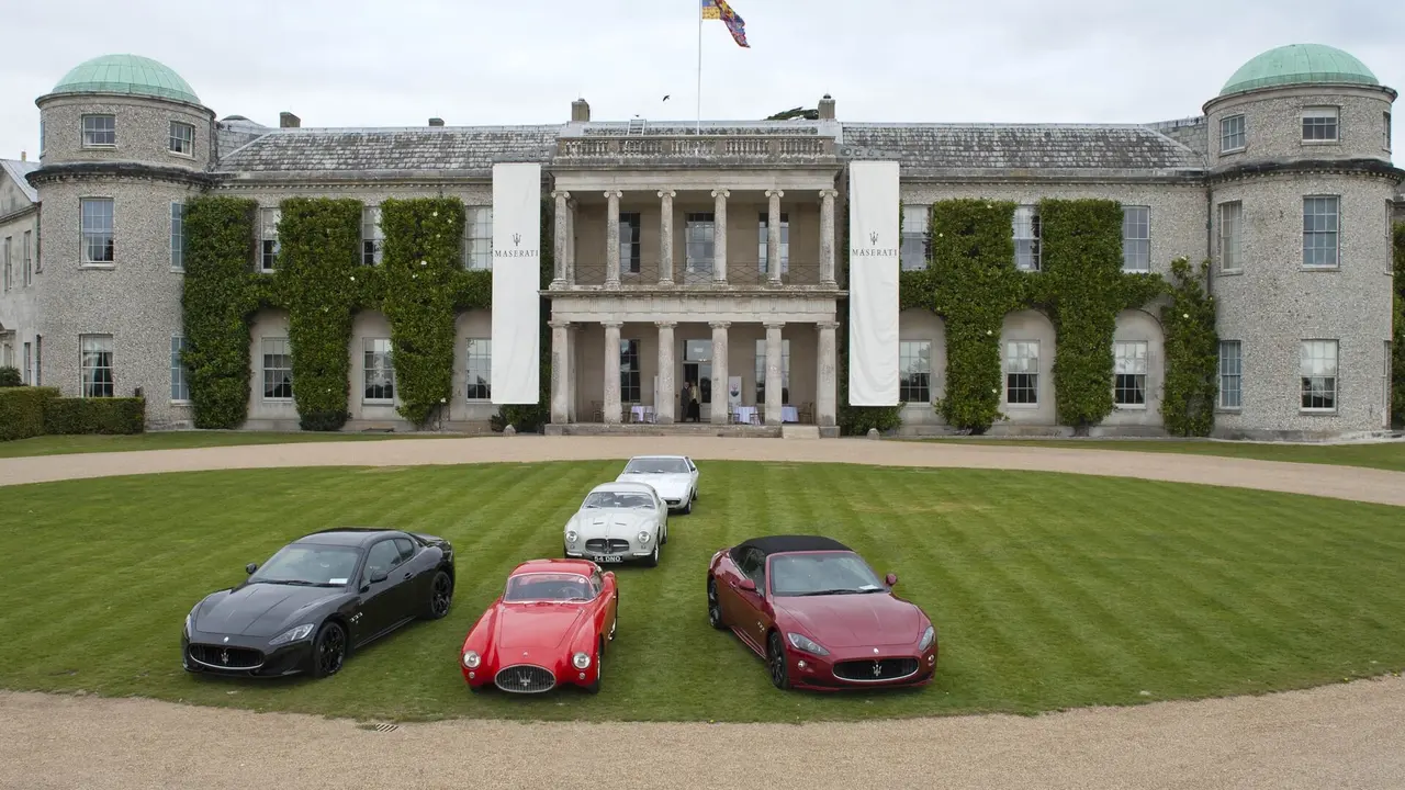 Algunos de los Maserati más emblemáticos. EP