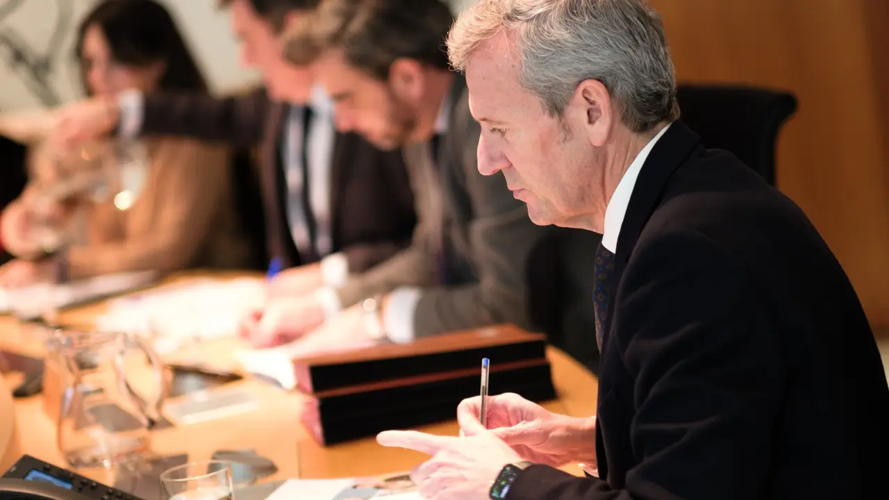 Reunión do Consello da Xunta