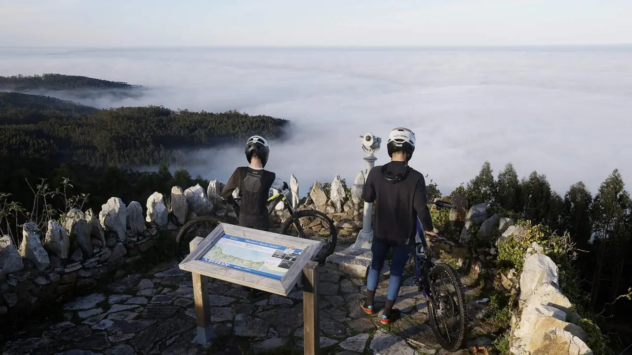 El Monte Catelo de Burela. J.M. ALVEZ