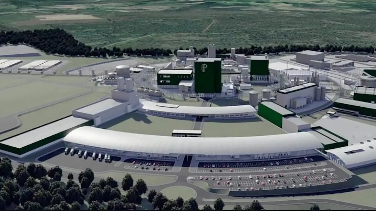 Recreación del proyecto Gama, en Palas de Rei. EP