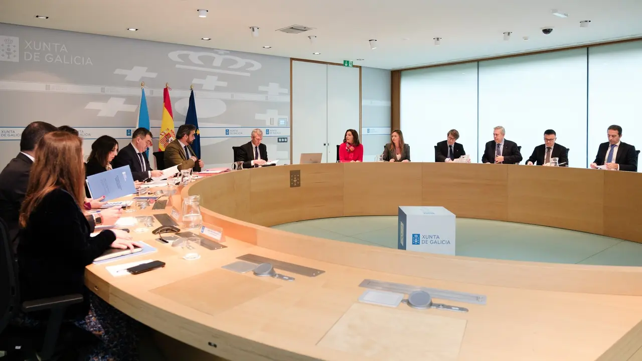 Reunión do Consello da Xunta