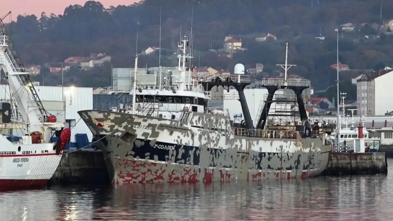 Una imagen de El Loitador. MARINE TRAFFIC