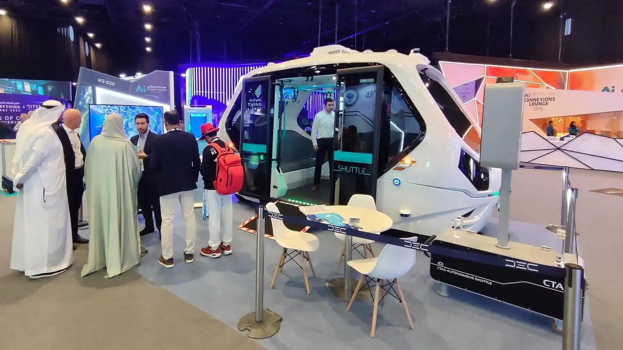 Shuttle CTAG en Dubai 2025
