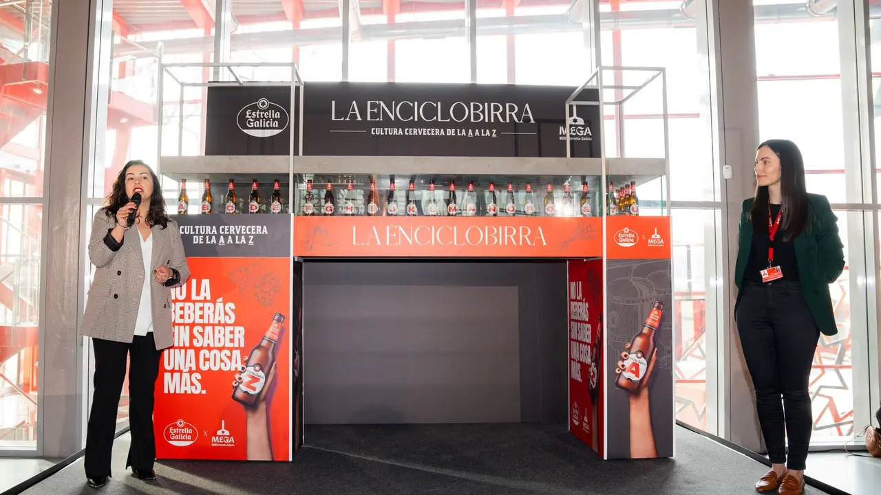 Un momento durante la presentación de la iniciativa. EP