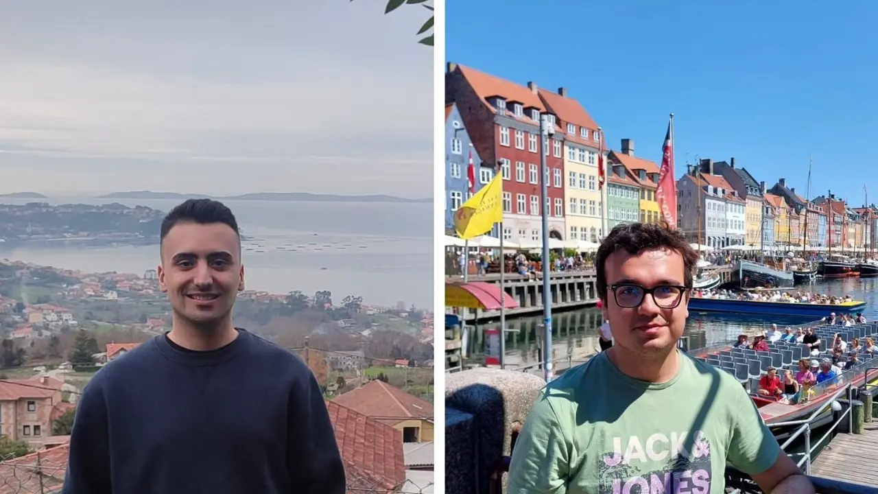 Iago Millán Entenza y Pedro Areal Antolín. EP