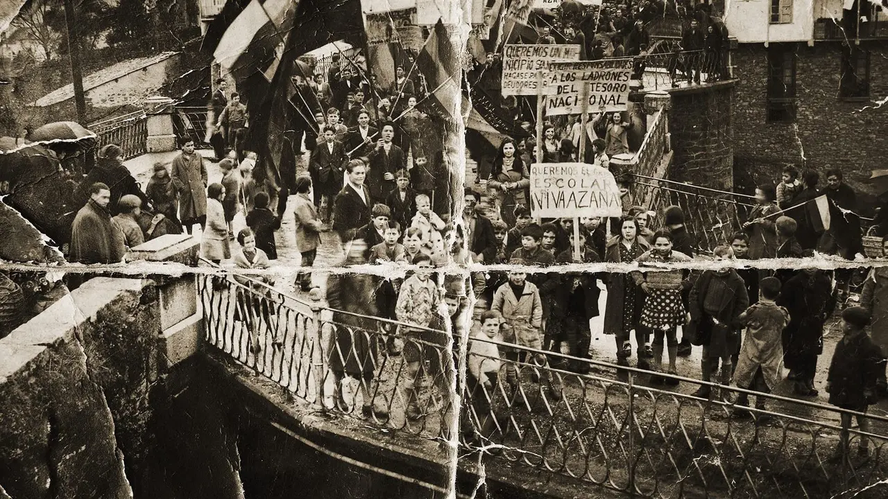 Foto das dobras /ARQUIVO EMILIO SILVA BARRERA