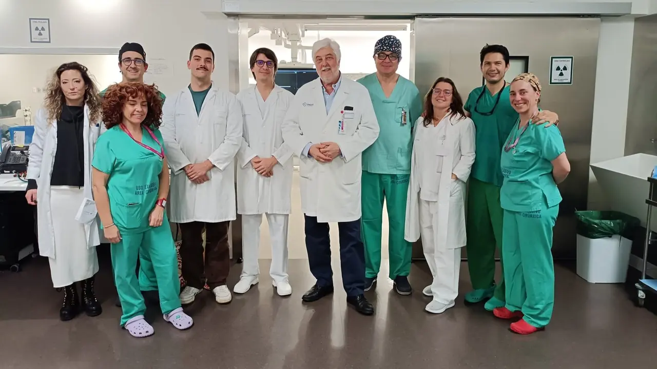 Equipo investigador del IIS Galicia Sur. EP