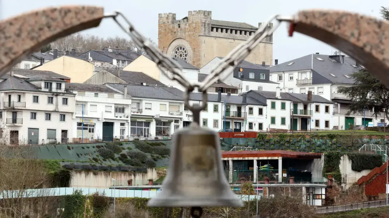 Vista de Portomarín. SEBAS SENANDE