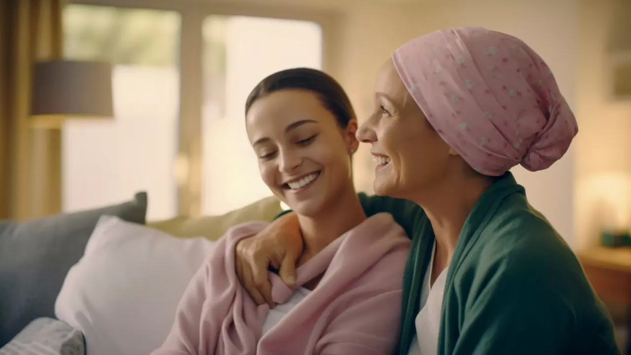 Una paciente oncológica. FREEPICK