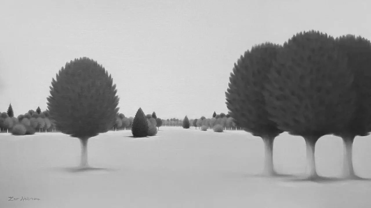 Pintura de Leo Wellmar /AEP