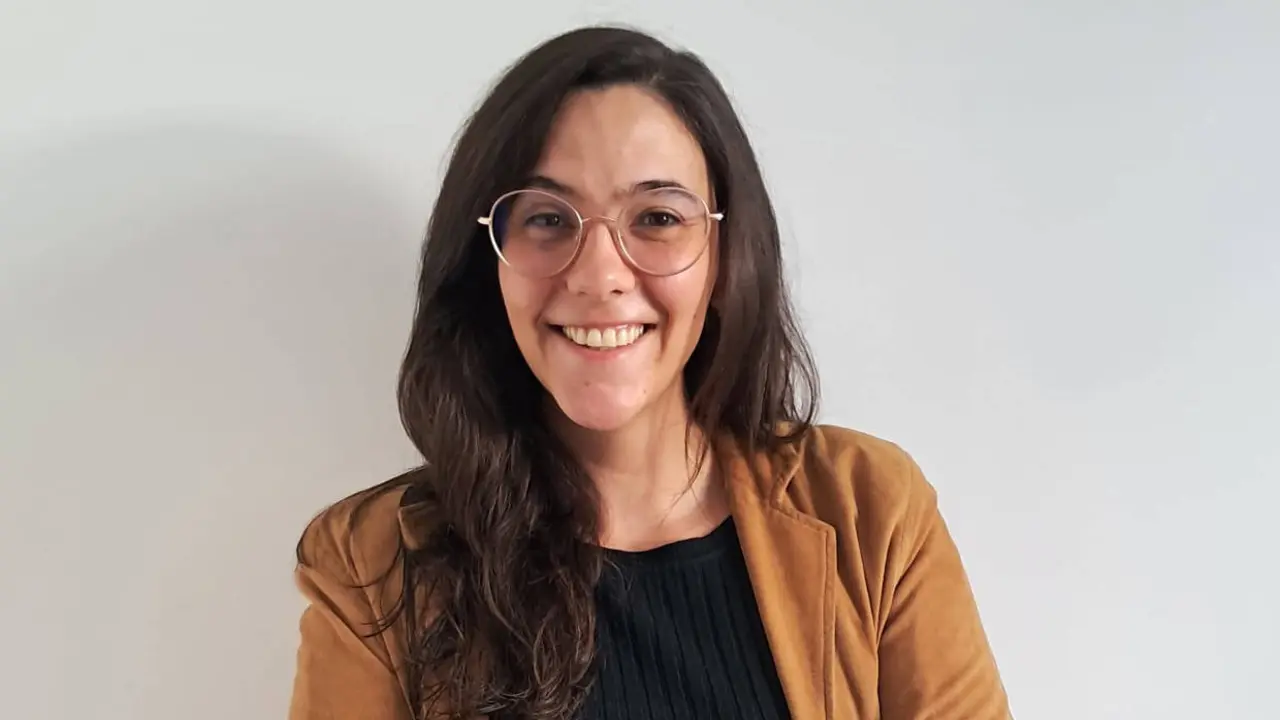 La consultora social y experta en protección de la infancia Cristina Sanjuán Vázquez. EP