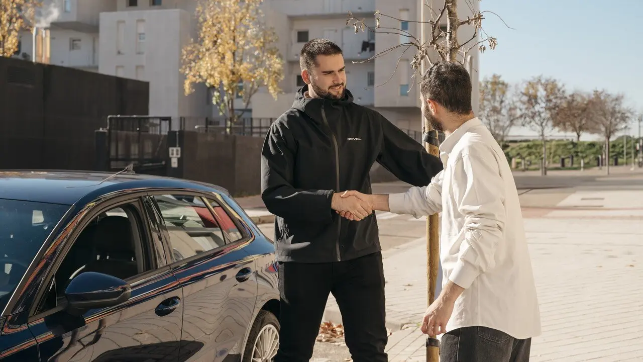 Alquiler de vehículos.