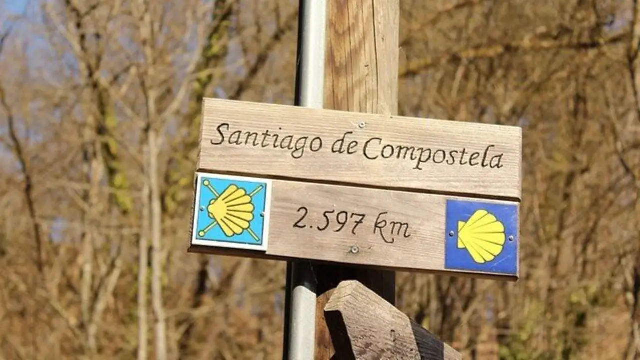Cartel Camino de Santiago