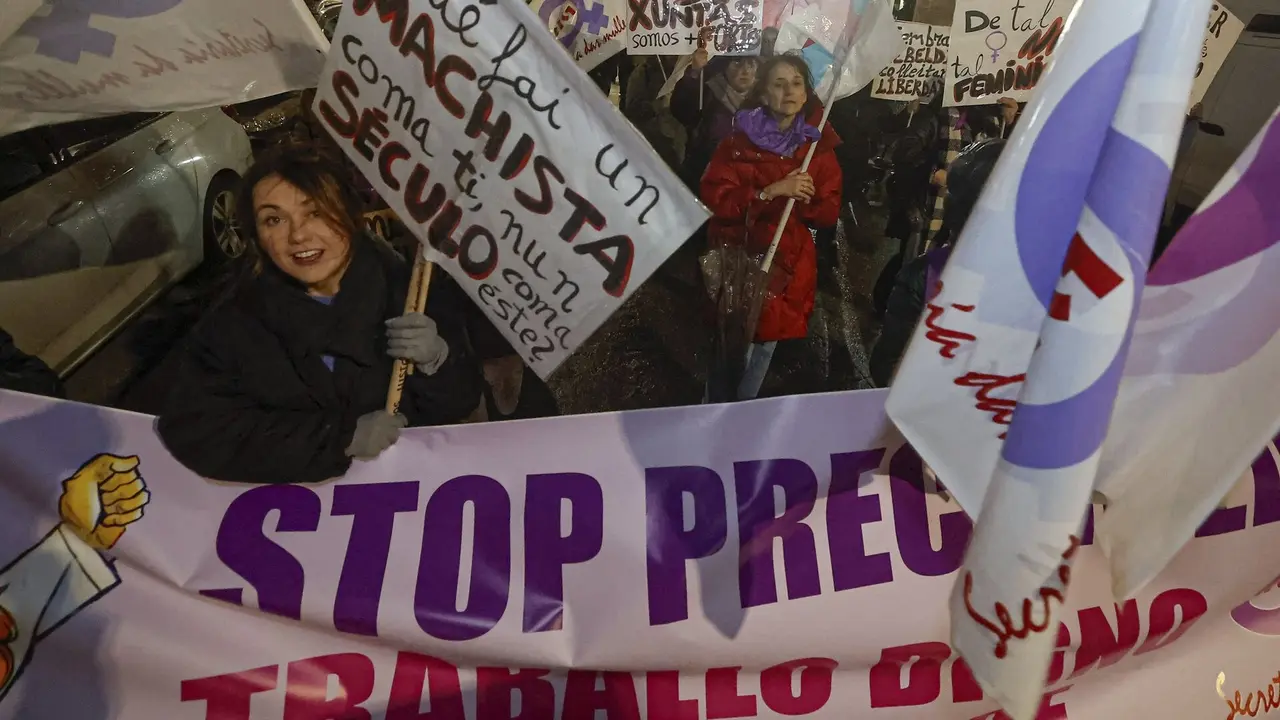 Movilización en Ribadeo.EP