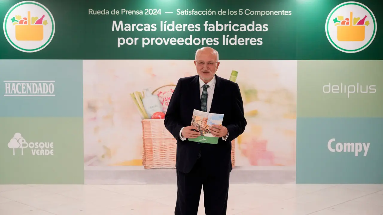 El presidente de Mercadona, Juan Roig. EP