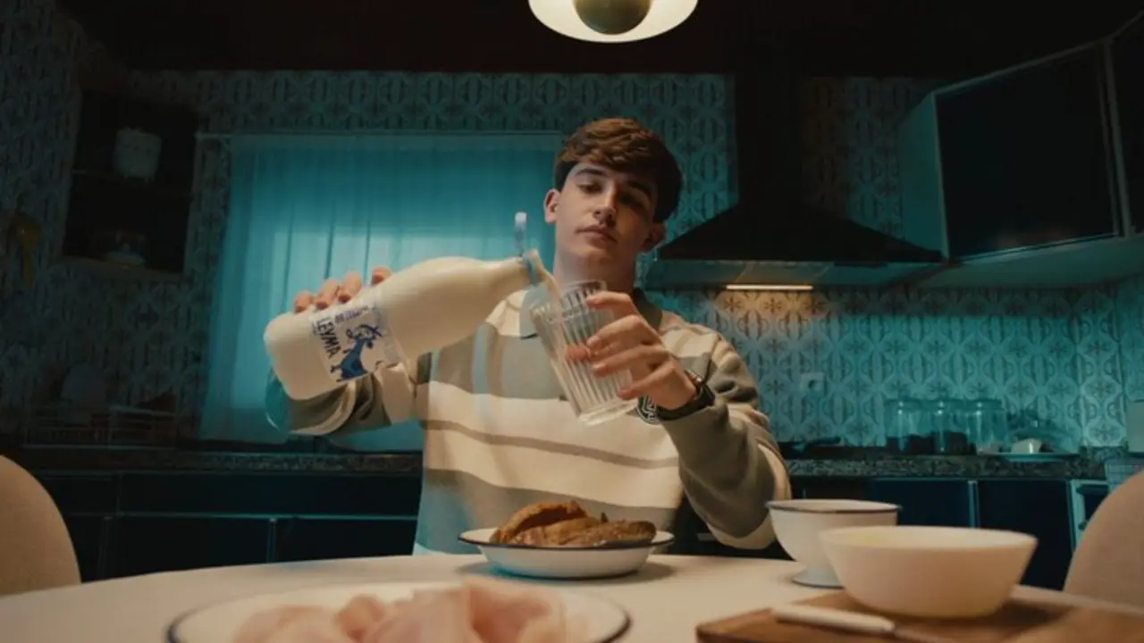 El inicio del spot publicitario de Leyma. EP