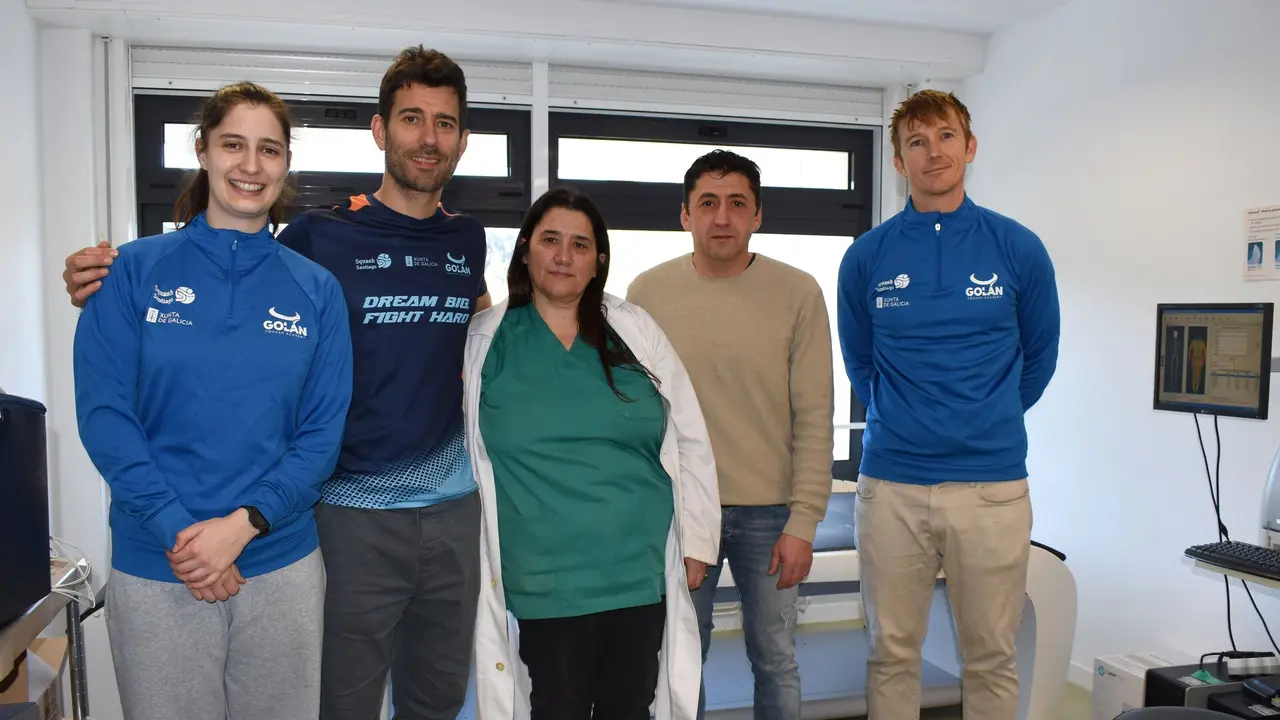 Varios deportistas ya realizaron el chequeo. EP