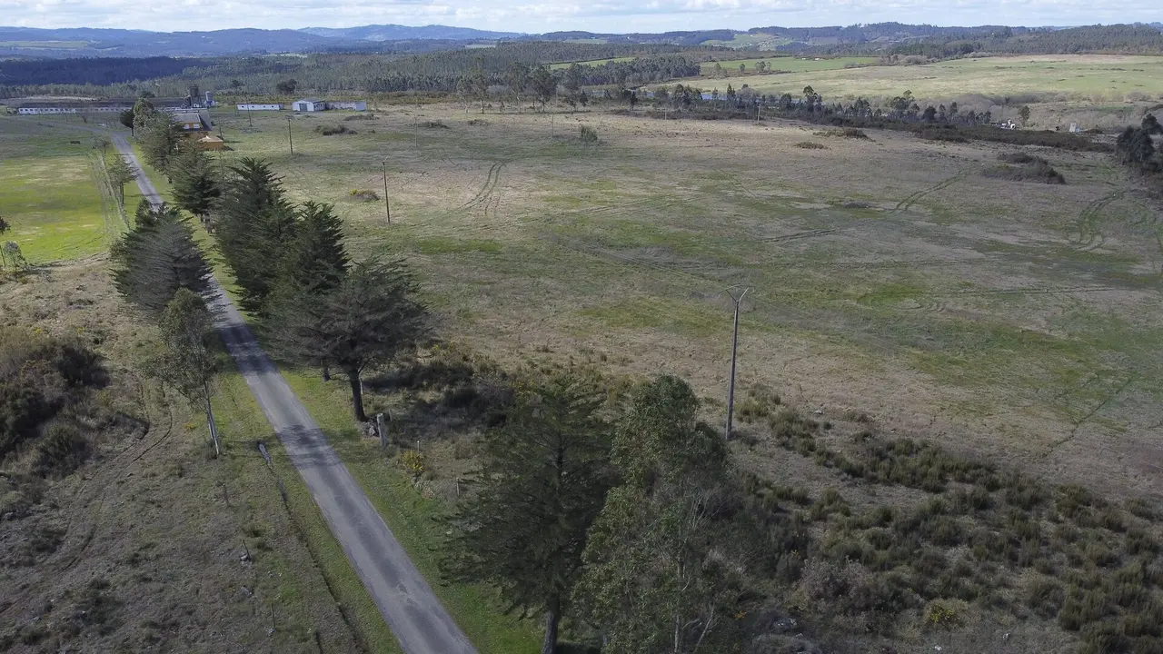 Lugar donde pretende instalarse la fábrica. EFE