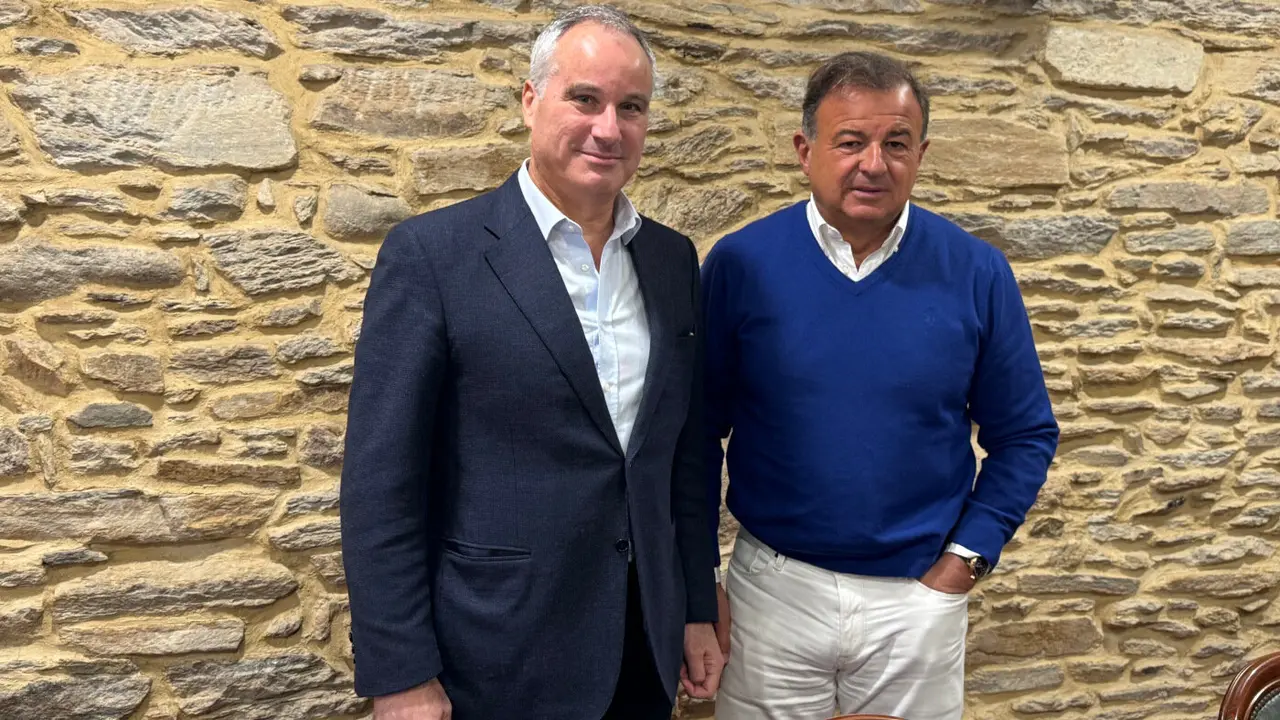 Alberto Rocha y Javier Guerra.EP