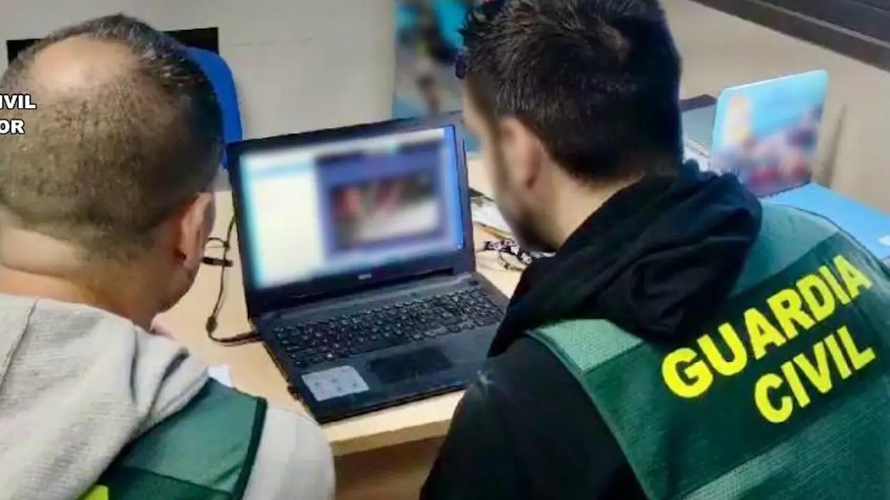 Agentes de la Guardia Civil.GC