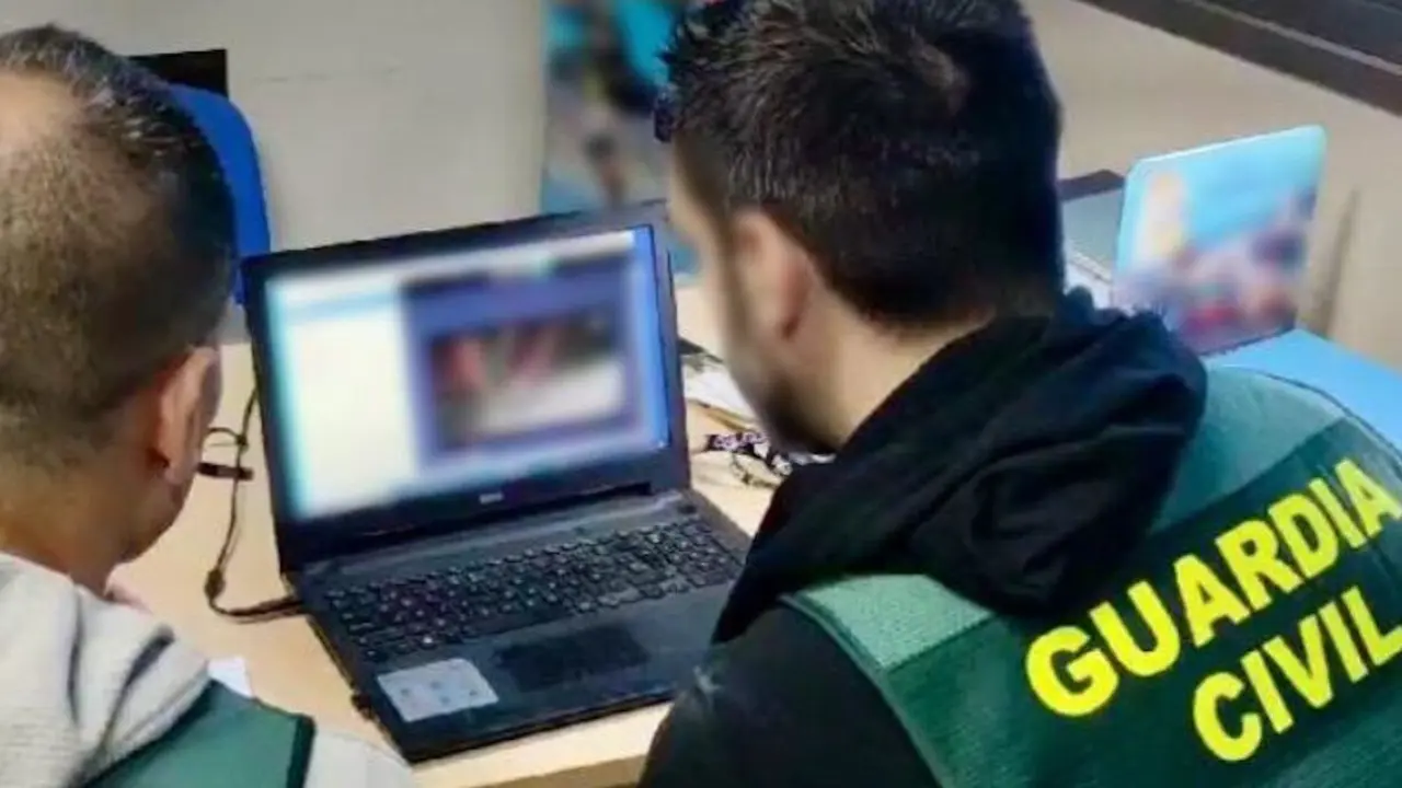 Agentes de la Guardia Civil.GC