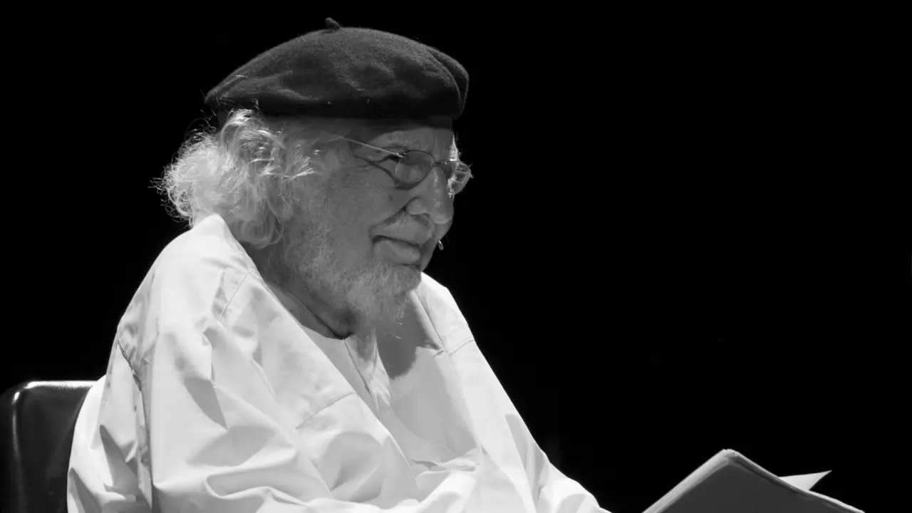 El poeta nicaragüense Ernesto Cardenal. JORGE MEJIA (EFE)