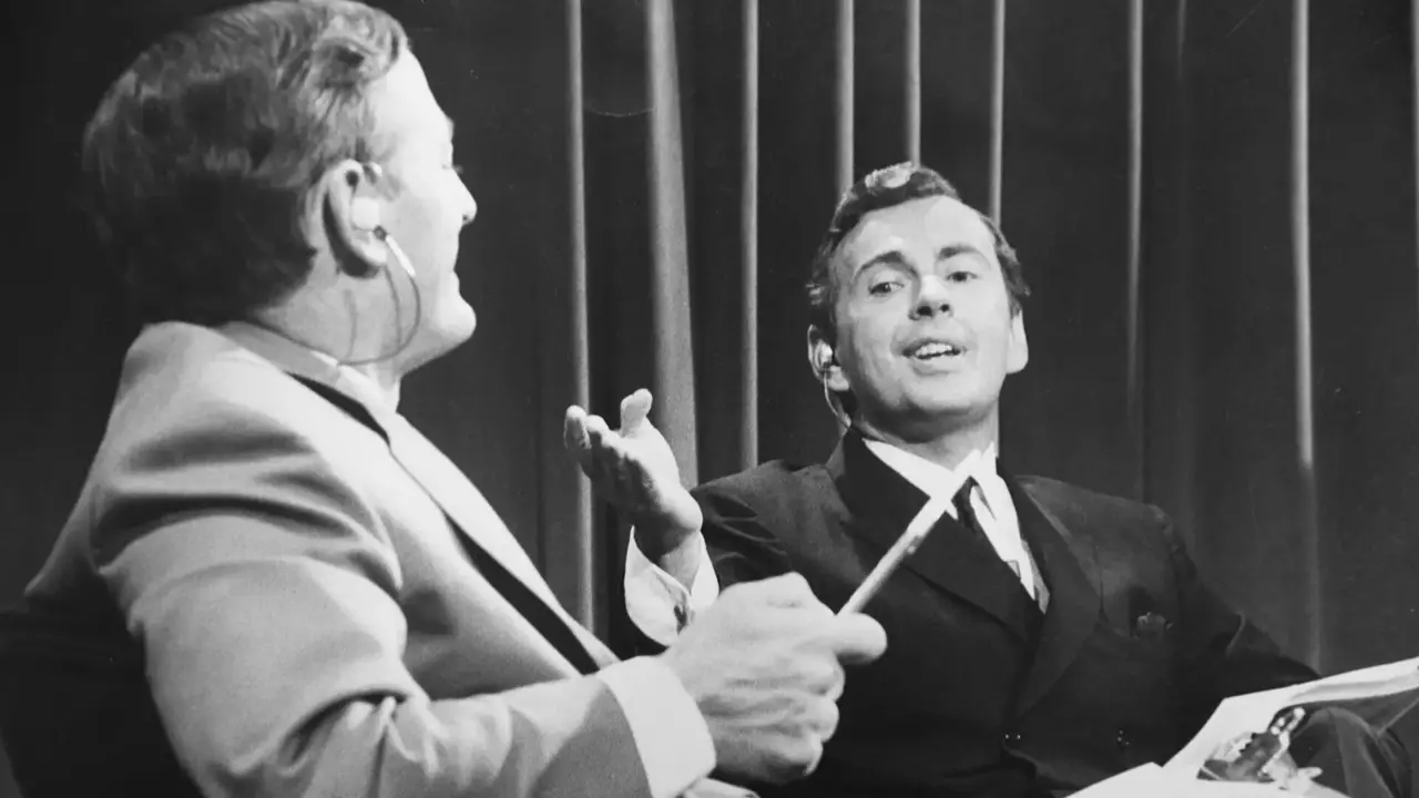 Gore Vidal, en un debate televisivo. EP