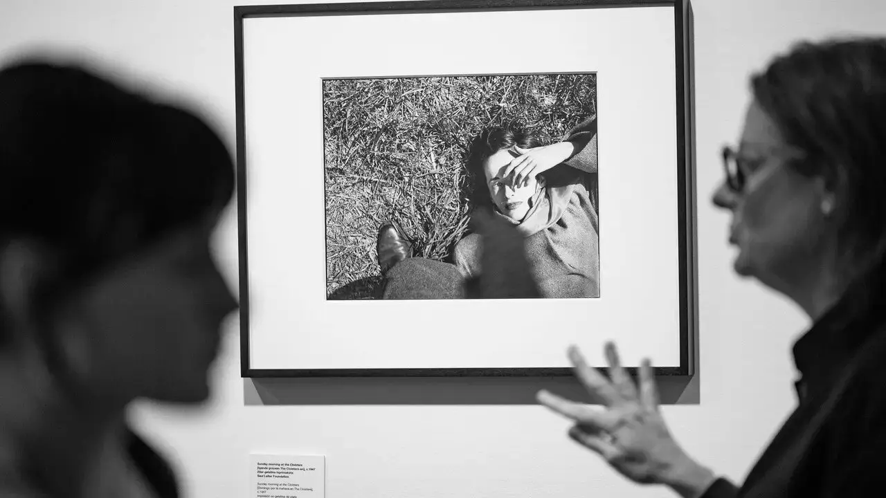 Muestra de fotografía de Saul Leiter. EFE