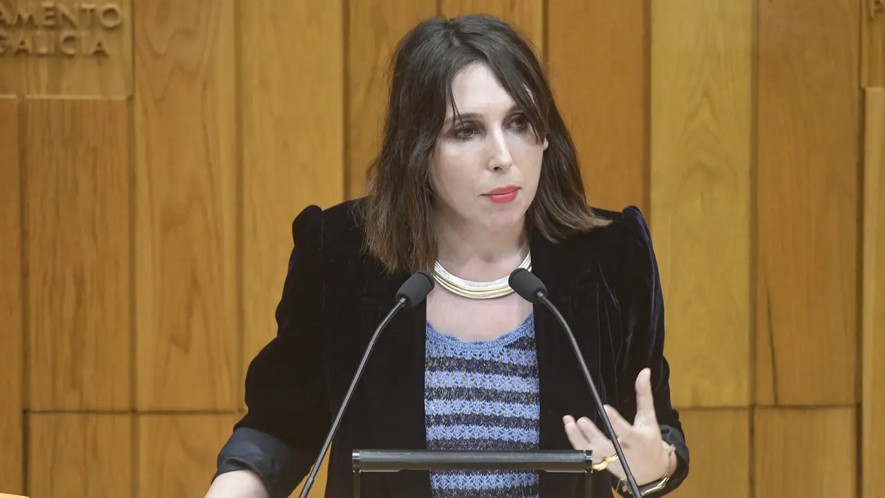 Lorenzana, este martes en el Parlamento. EP