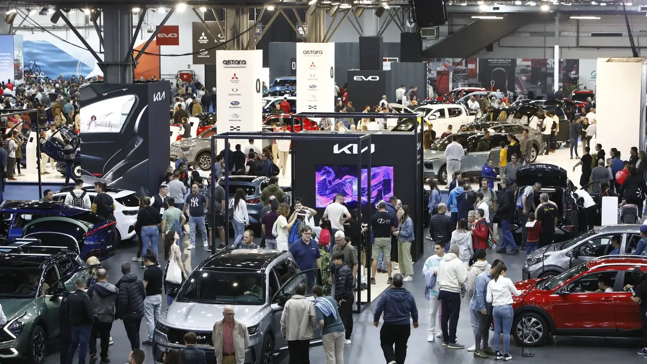 Vista general de la pasada edición del Automobile Barcelona. AEP