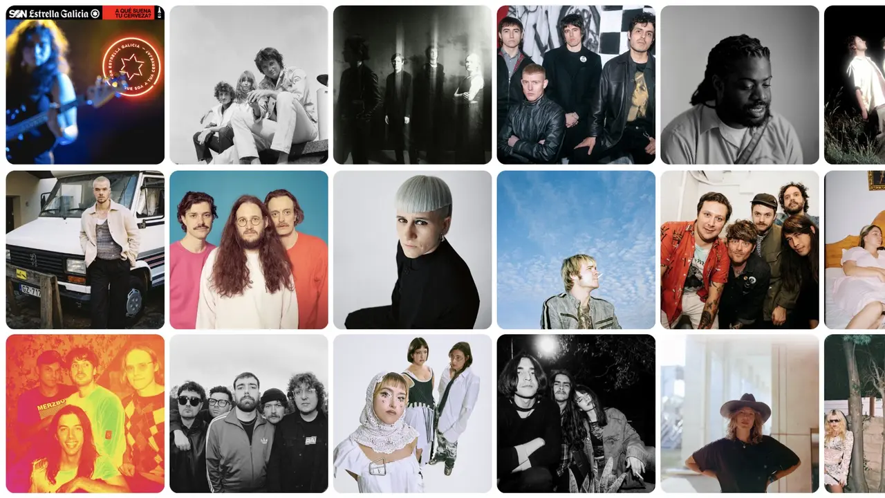 Varios artistas del SON Estrella Galicia. EP