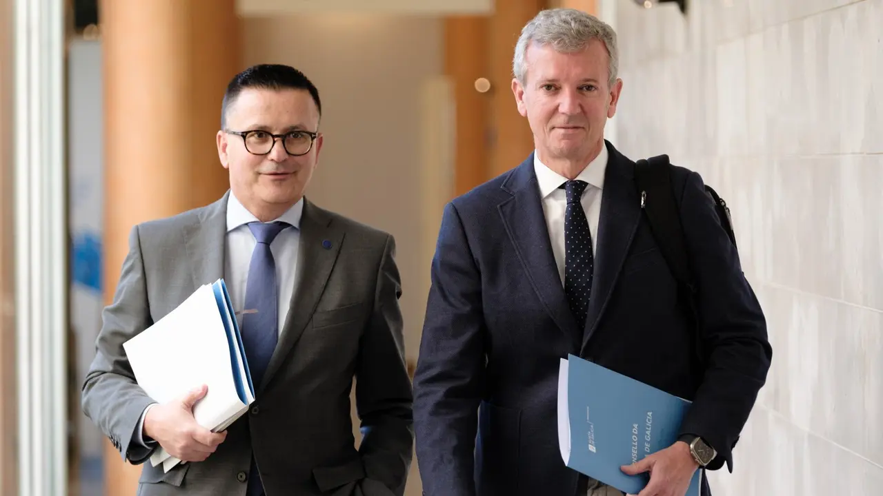 Rolda de prensa posterior á reunión do Consello da Xunta