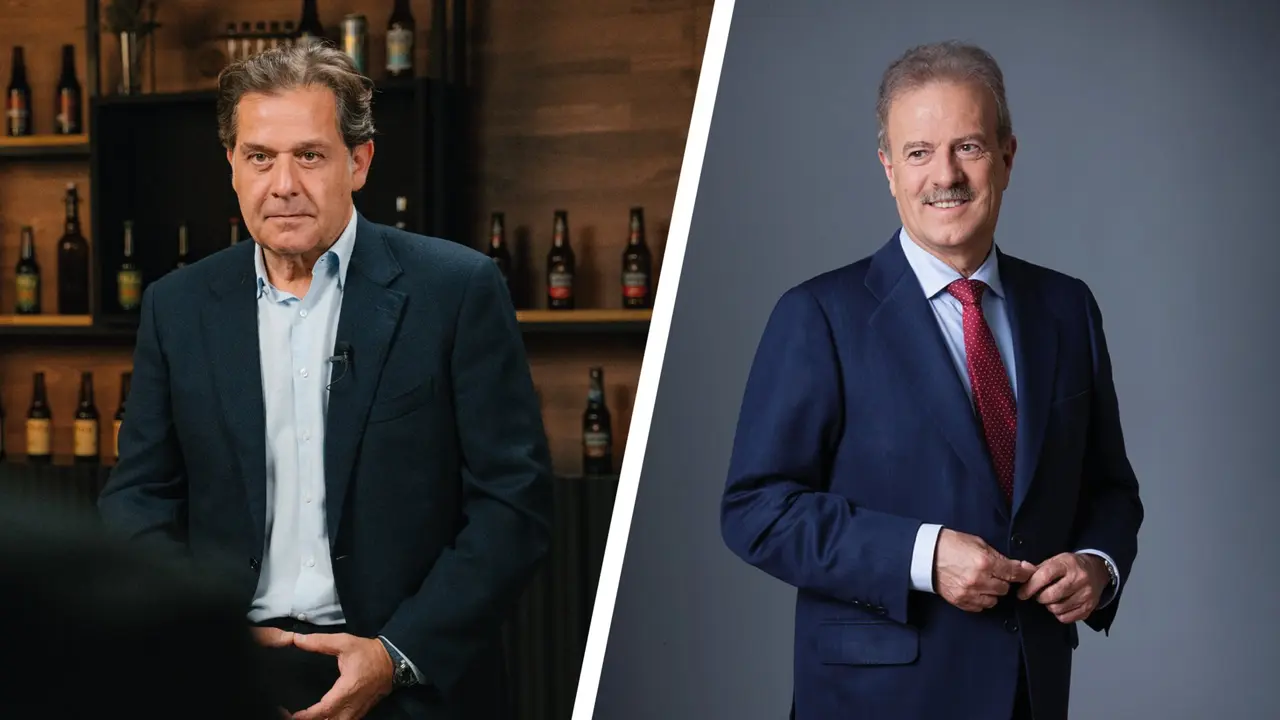 Ignacio Rivera y Manuel Campo. EP