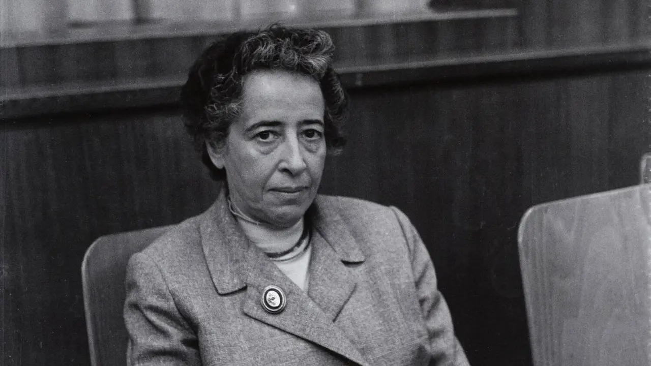 Hannah Arendt. ARCHIVO