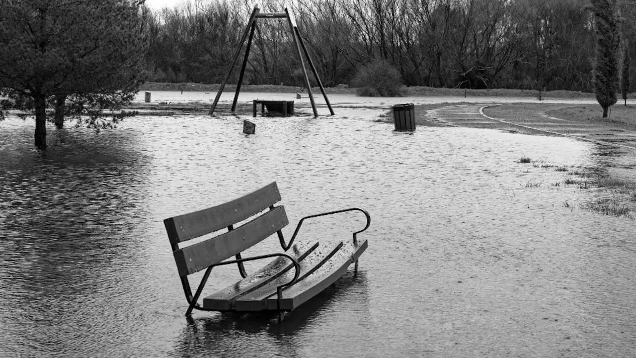 Lluvias recientes en Zamora. ARCHIVO