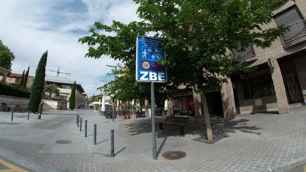 Una Zona de Bajas Emisiones. EUROPA PRESS.