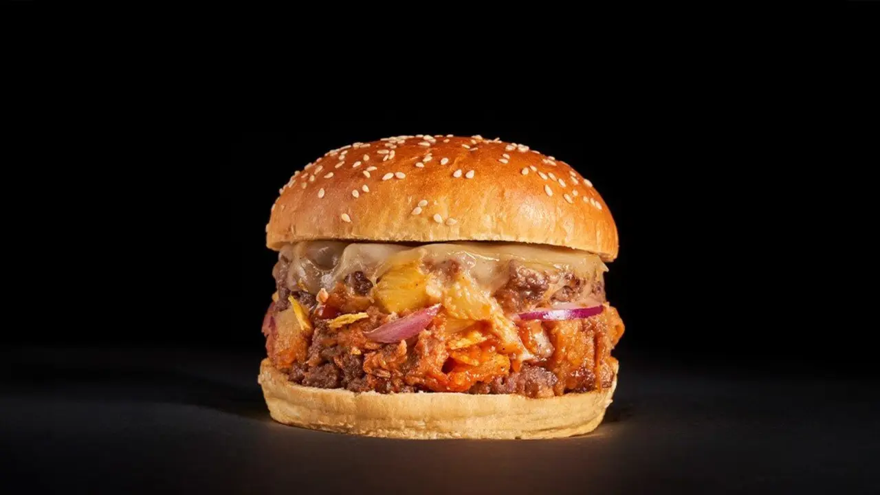 Hamburguesa Kevin Chingona. EP