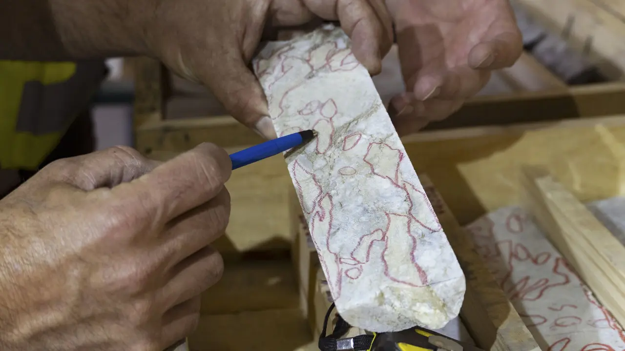 La mina Doade es uno los 47 proyectos estratégicos seleccionados por la UE. EFE