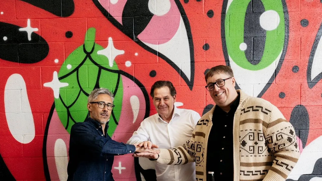 Kevin Patricio, Ignacio Rivera y Ben Rozzi sellaron el acuerdo. EP