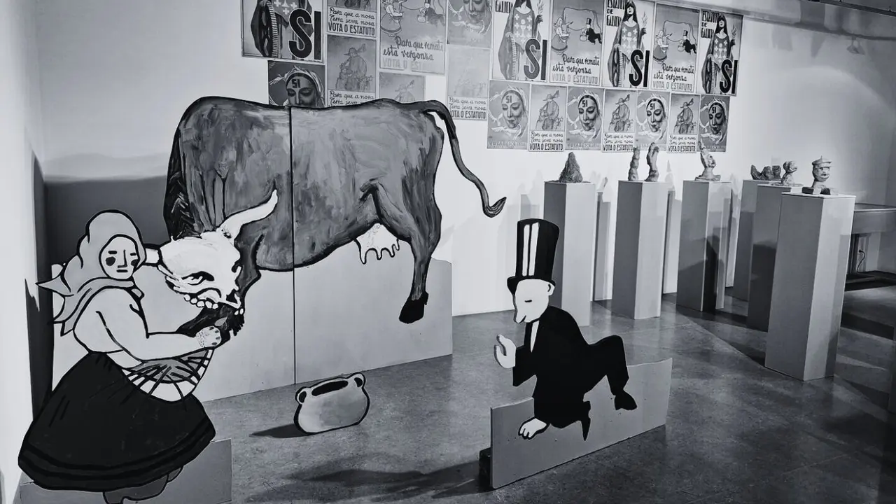 Obras da exposición. EP