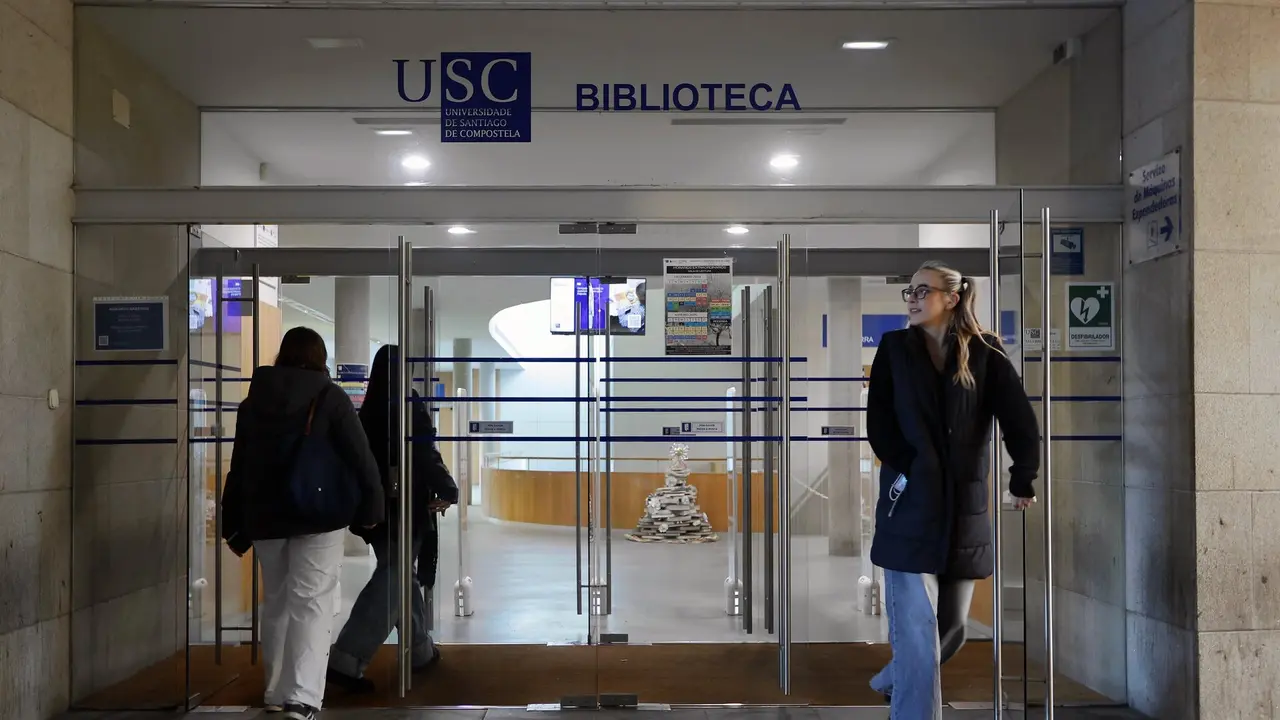 El campus universitario de Lugo. SEBAS SENANDE