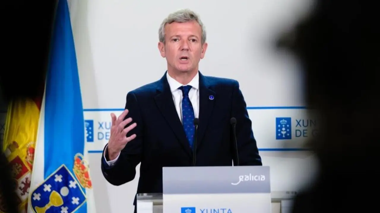 El presidente de la Xunta, Alfonso Rueda.EP