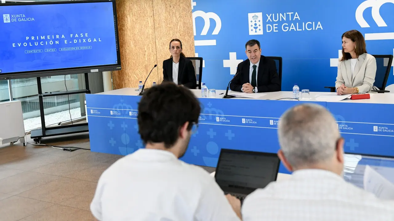 Presentación de la revisión de E-Dixgal.EP