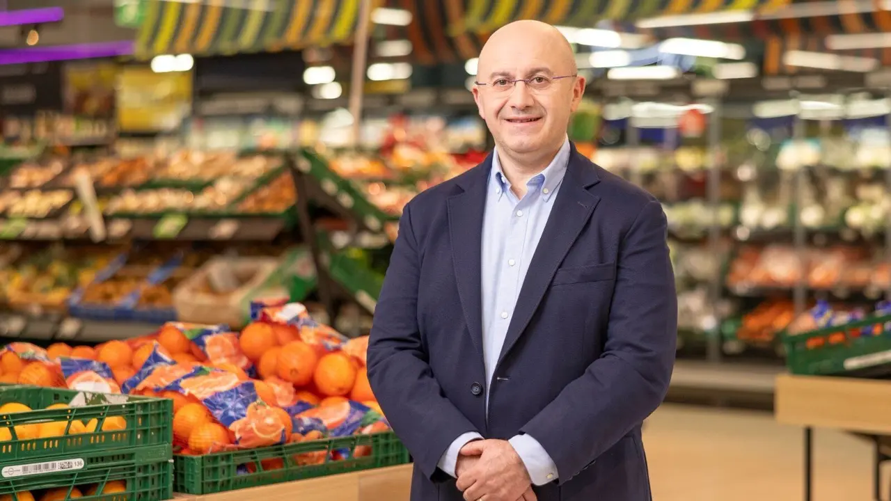 José Manuel Ferreño, de Vegalsa Eroski. EP