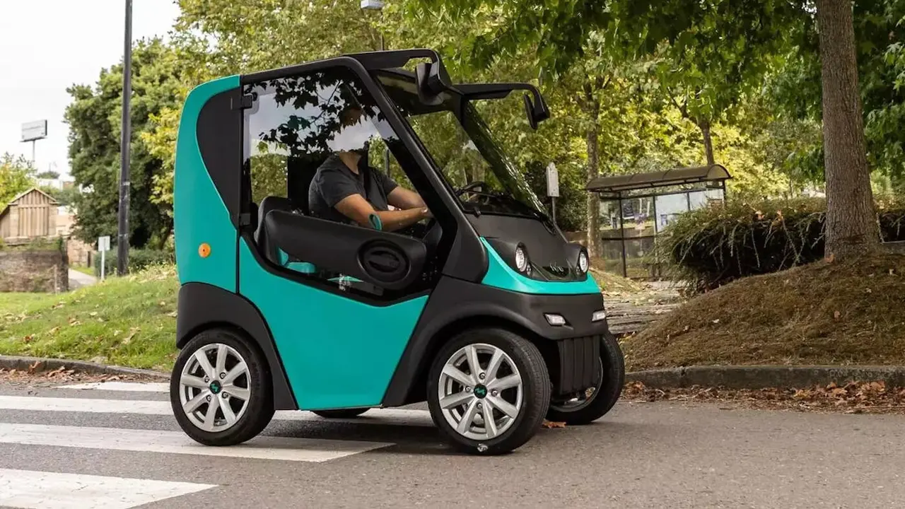 'Neno', el vehículo fabricado por Castrosua´. CASTROSUA