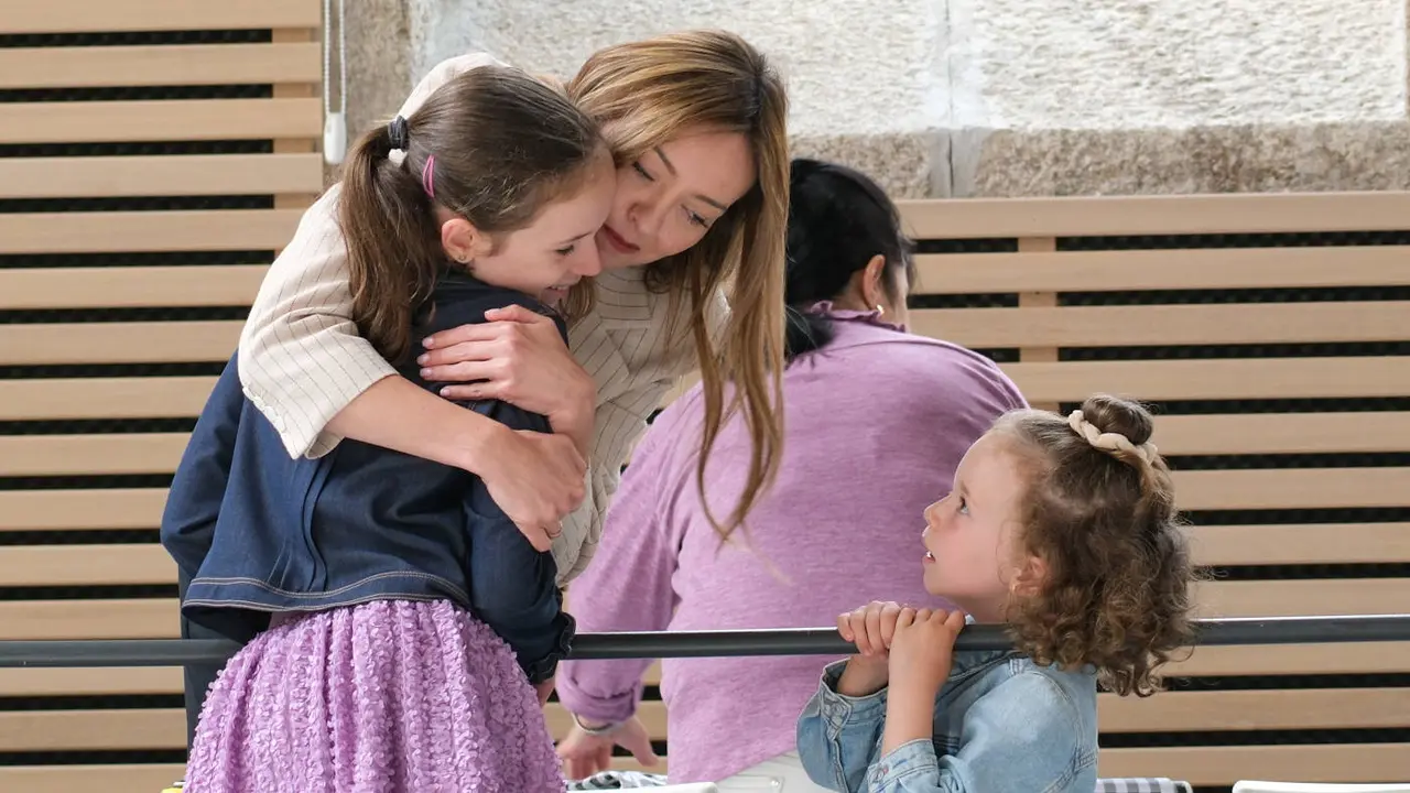 La conselleira de Política Social, Fabiola García, en el acto institucional con motivo del Día Internacional de las Familias. EP